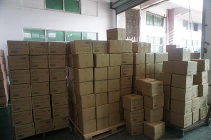 全體奮戰(zhàn)一個月，硅膠制品廠準時出貨